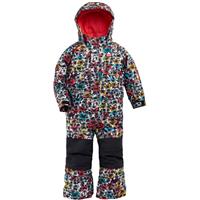Toddler One Piece - Multicolor Butterfly - Burton Toddler One Piece - WinterKids.com                                                                                                             