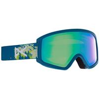 Anon Tracker 2.0 Goggle - Blue Mtn Frame w/ Green Amber /  (22255100401)