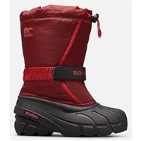 Sorel Children's Flurry Boot - Youth - Red Jasper / Mountain Red - Youth Children's Flurry Boot