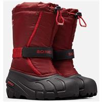 Sorel Children's Flurry Boot - Youth - Red Jasper / Mountain Red - Youth Children's Flurry Boot
