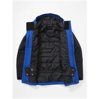 Youth Barbeau Jacket - Royal Night / Black - Youth Barbeau Jacket - Winterkids.com                                                                                                                 