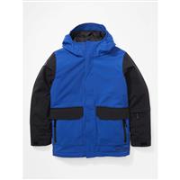 Youth Barbeau Jacket - Royal Night / Black - Youth Barbeau Jacket - Winterkids.com                                                                                                                 
