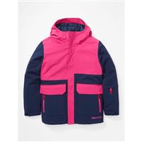 Youth Barbeau Jacket - Very Berry / Arctic Navy - Youth Barbeau Jacket - Winterkids.com                                                                                                                 