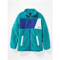 Marmot Roland Fleece - Youth - Enamel Blue / Royal Night