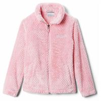 Columbia Fire Side Sherpa Full Zip - Girl's - Pink Orchid