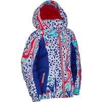 Toddler Girls Zadie Synthetic Down Jacket - Marbled
