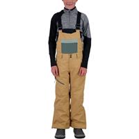 Teen Boys Connor Bib Pant - Dune (21012)