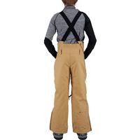 Teen Boys Connor Bib Pant - Dune (21012)