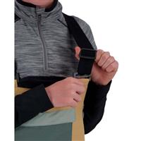 Teen Boys Connor Bib Pant - Dune (21012)