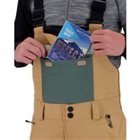 Teen Boys Connor Bib Pant - Dune (21012)