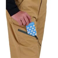 Teen Boys Connor Bib Pant - Dune (21012)