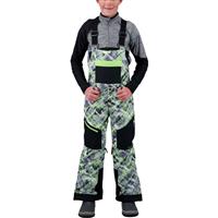 Teen Boys Connor Bib Pant - Carbon Camo (21184)