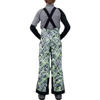 Teen Boys Connor Bib Pant - Carbon Camo (21184)
