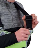 Teen Boys Connor Bib Pant - Carbon Camo (21184)