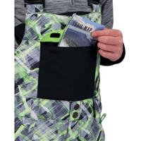 Teen Boys Connor Bib Pant - Carbon Camo (21184)