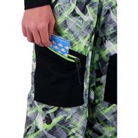 Teen Boys Connor Bib Pant - Carbon Camo (21184)