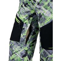 Teen Boys Connor Bib Pant - Carbon Camo (21184)
