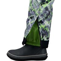 Teen Boys Connor Bib Pant - Carbon Camo (21184)