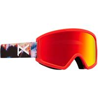 Anon Tracker 2.0 Goggle - Ombre Red Frame w/ Red Solex Lens (22255101-602)