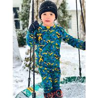 Youth Minishred Fleece Set - Comic Camo