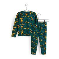 Youth Minishred Fleece Set - Comic Camo