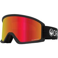 Alliance DX3 OTG Goggle - Black Frame w/ Lumalens Red Ion Lens