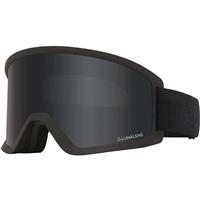 Alliance DX3 OTG Goggle - Blackout Frame w/ Lumalens Dark Smoke Lens