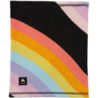 Youth Neck Warmer - True Black Rainbow Mashup