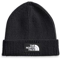 The North Face TNF Box Logo Cuff Beanie - Youth - TNF Black