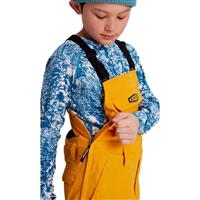 Youth Skylar Bib Pant - Cadmium Yellow