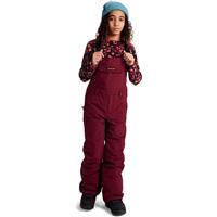 Youth Skylar Bib Pant - Mulled Berry