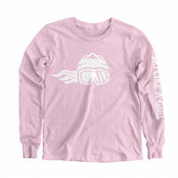 Girl's Longsleeve Tee - Pink - Girl's Longsleeve Tee                                                                                                                                 