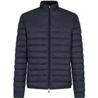 Men's Save The Duck Morgan Sherpa Lined Jacket - Grey Black - Men's Save The Duck Morgan Sherpa Lined Jacket                                                                                                        