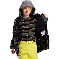 Boy's Uproar Jacket - Torn Stripe