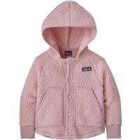 Youth Baby Retro Pile Jacket - Fuzzy Mauve (FUZM)