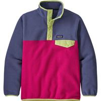Girl's Lightweight Synchilla Snap-T Pullover - Mythic Pink (MYPK)