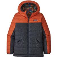 Boy's Reversible Down Sweater Hoody - Metric Orange (MEOR)