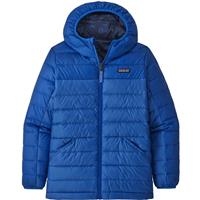 Boy's Reversible Down Sweater Hoody - Superior Blue (SPRB)