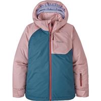 Girl's Snowbelle Jacket - Abalone Blue (ABB)