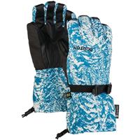 Kids Gore-Tex Gloves - Blue Blotto Trees - Youth GORE-TEX Gloves                                                                                                                                 