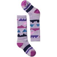 Smartwool Wintersport Full Cushion Mountain OTC Socks - Kid's - Purple Eclipse