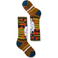Smartwool Wintersport Full Cushion Yeti  OTC Socks - Kid's - Military Olive
