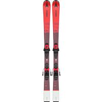 Youth Redster J4 Skis with System Bindings
