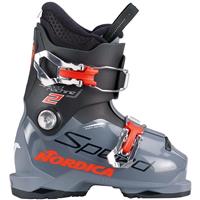 Youth Speedmachine J2 Boots - Black / Anthracite / Red