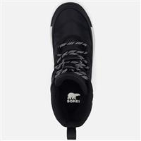 Youth Whitney II Short Lace Waterproof Boot - Black / Black