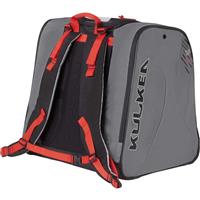 Speed Pack Ski Boot Bag - Grey / Black / Red -                                                                                                                                                       