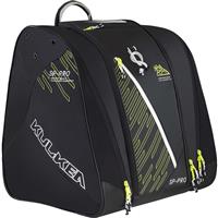 SP Pro Ski Boot Backpack - Black / Lime -                                                                                                                                                       
