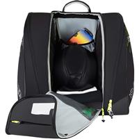 SP Pro Ski Boot Backpack - Black / Lime -                                                                                                                                                       