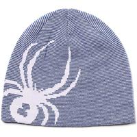 Youth Spyder Reversible Bug Beanie - Electric Blue