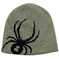 Youth Spyder Reversible Bug Beanie - Lime Ice